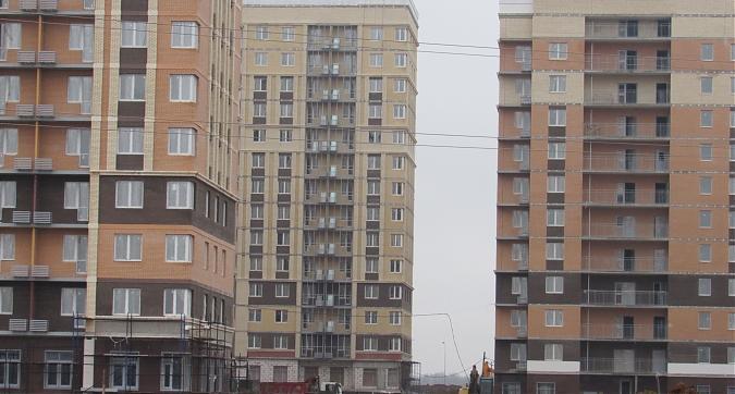 ЖК Остафьево, общий вид на комплекс со стороны Остафьевского шоссе, фото - 5 Квартирный контроль