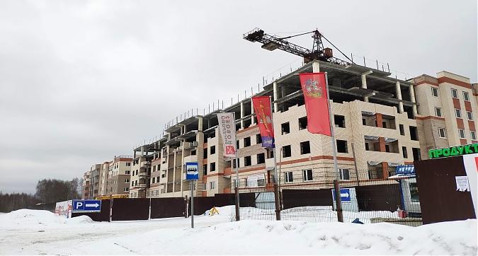 Новое Бисерово 2 (ЭкоПарк Бисерово), корпус 8, вид с Бисеровского ш., фото 2 Квартирный контроль
