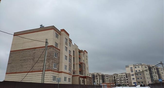 Новое Бисерово 2 (ЭкоПарк Бисерово), корпус 7, вид с Бисеровского ш., фото 3 Квартирный контроль