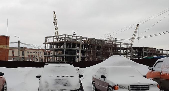 Новое Бисерово 2 (ЭкоПарк Бисерово), школа, вид с Бисеровского ш., фото 6 Квартирный контроль