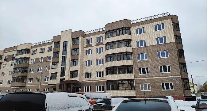 Новое Бисерово 2 (ЭкоПарк Бисерово), корпус 4, вид с Бисеровского ш., фото 7 Квартирный контроль