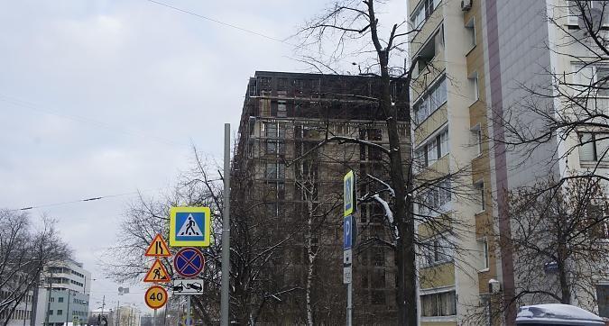 ЖК Мостман, вид с Большой Андроньевской ул., фото 1 Квартирный контроль