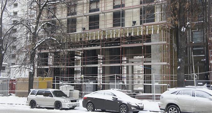 ЖК Мостман, вид с Большой Андроньевской ул., фото 3 Квартирный контроль
