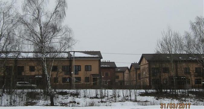 ЖК Экодолье Шолохово - вид на строящийся комплекс с восточной стороны Квартирный контроль