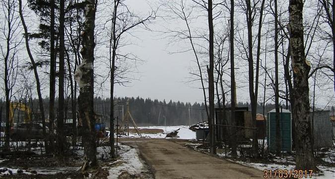 ЖК Экодолье Шолохово - вид на строящийся комплекс с восточной стороны Квартирный контроль