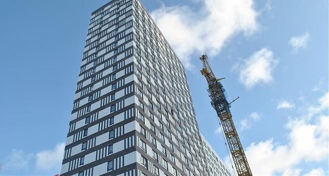ярославский построен полностью . ведется внутрения отделка Квартирный контроль