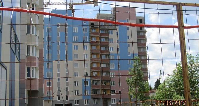 ЖК Сходня парк - вид на строительную площадку с северной стороны Квартирный контроль