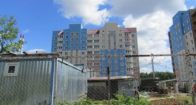 ЖК Сходня парк - вид на строительную площадку с западной стороны Квартирный контроль