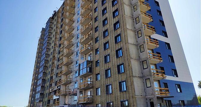 ЖК Финский, дом №6, вид с ул. Фрунзе, фото 7 Квартирный контроль