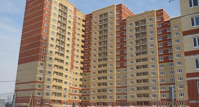 ЖК Плещеево, 1-й корпус, вид с северной стороны, фото 2 Квартирный контроль