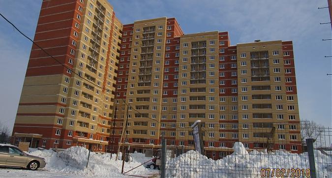ЖК Плещеево, 1-й корпус, вид с северной стороны, фото 4 Квартирный контроль