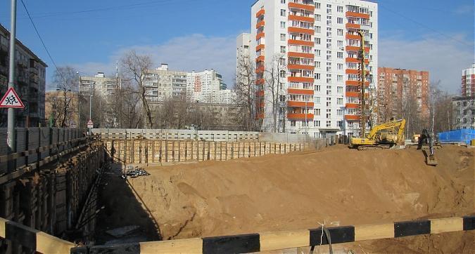 ЖК Crystal (Кристалл), строительная площадка, вид с ул. Генерала Глаголева, фото - 2 Квартирный контроль