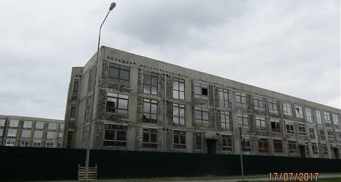ЖК Новогорск Парк - вид на корпус 8Д с южной стороны Квартирный контроль
