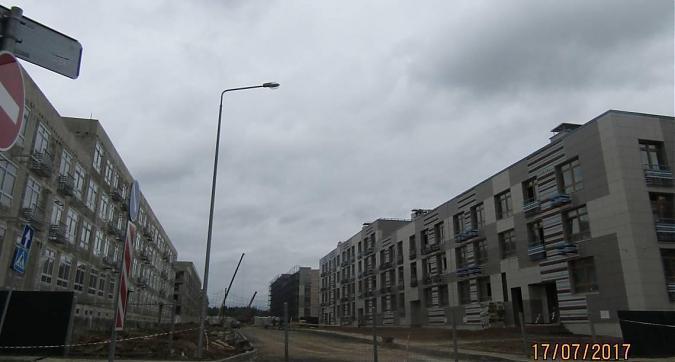 ЖК Новогорск Парк - вид на строящийся жилой комплекс с южной стороны Квартирный контроль