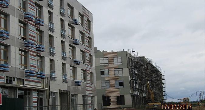 ЖК Новогорск Парк - вид на корпус 1А и 2Б с южной стороны Квартирный контроль