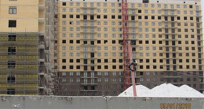 ЖК Котельнические высотки, 1-й корпус - вид с улицы Новая, фото 2 Квартирный контроль