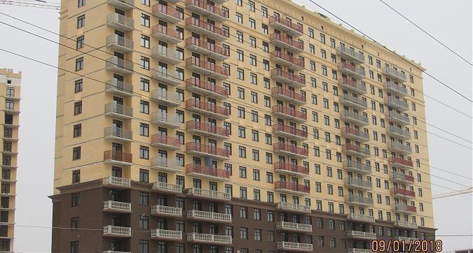 ЖК Котельнические высотки, 2-й корпус - вид с улицы Новая, фото 2 Квартирный контроль