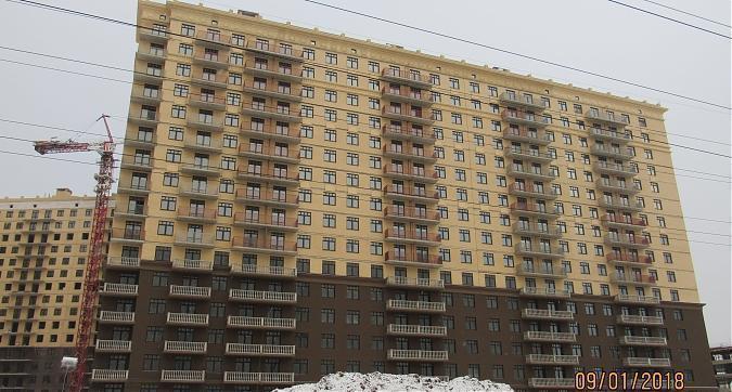 ЖК Котельнические высотки, 2-й корпус - вид с улицы Новая, фото 3 Квартирный контроль