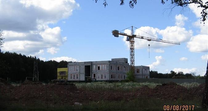 ЖК Одинбург - вид на строящийся жилой комплекс со стороны Северной улицы Квартирный контроль