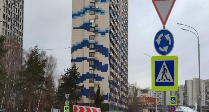 ЖК Белые Росы, корпус 4, вид с Сосновой ул., фото 3 Квартирный контроль
