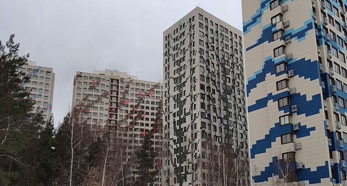 ЖК Белые Росы, корпус 4, 5, 2, вид с Сосновой ул., фото 6 Квартирный контроль
