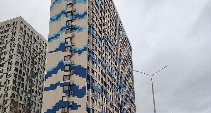 ЖК Белые Росы, корпус 4, вид с Сосновой ул., фото 7 Квартирный контроль