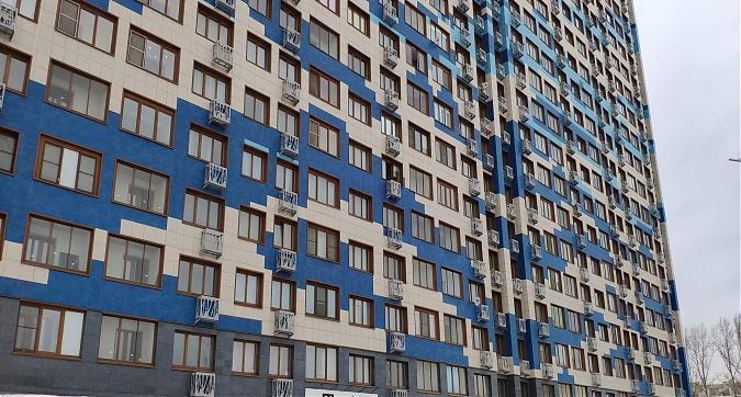 ЖК Белые Росы, корпус 4, вид с Сосновой ул., фото 9 Квартирный контроль