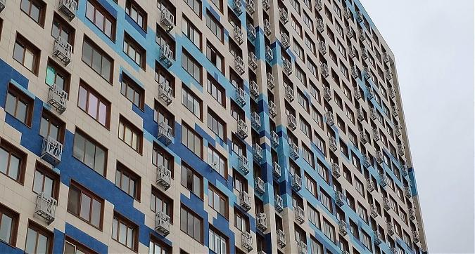 ЖК Белые Росы, корпус 4, вид с Сосновой ул., фото 8 Квартирный контроль
