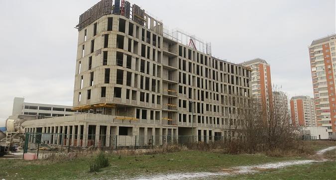 ЖК "Nord" (ЖК Норд), вид с Долгопрудненского шоссе, фото 2 Квартирный контроль