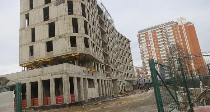 ЖК "Nord" (ЖК Норд), вид с Долгопрудненского шоссе, фото 8 Квартирный контроль