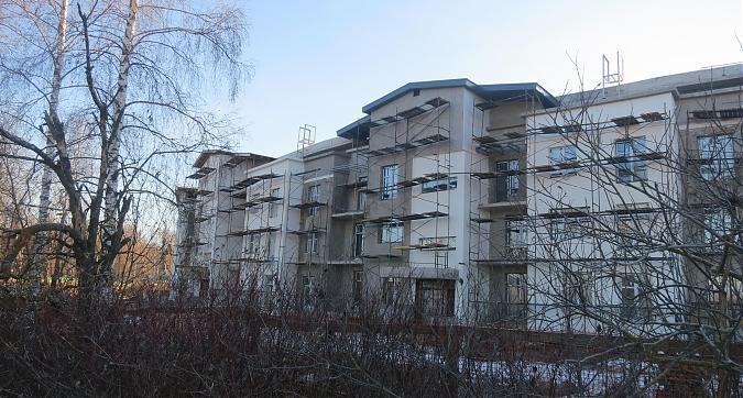 ЖК "Федоскинская слобода", вид с северо-западной стороны, фото 2 Квартирный контроль