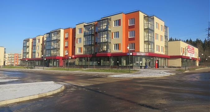 ЖК "Шолохово", вид с улицы Юности, фото 2 Квартирный контроль