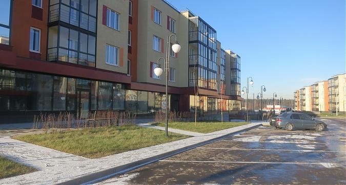 ЖК "Шолохово", вид с улицы Юности, фото 3 Квартирный контроль