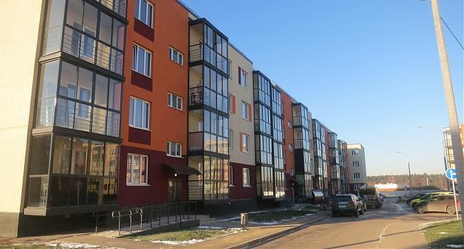 ЖК "Шолохово", вид с улицы Юности, фото 6 Квартирный контроль