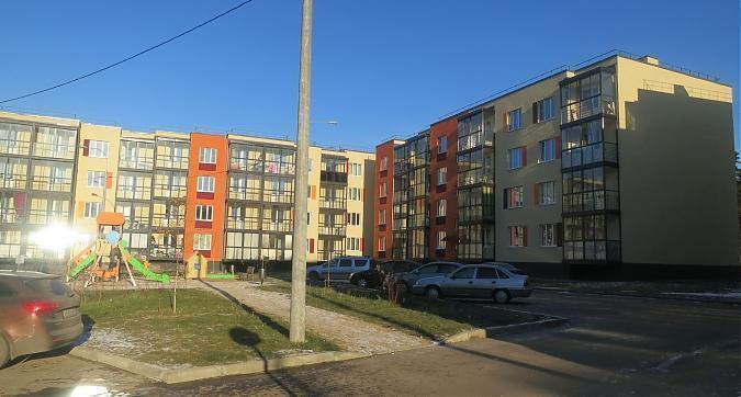 ЖК "Шолохово", вид с улицы Юности, фото 7 Квартирный контроль