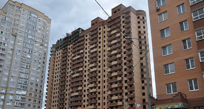 ЖК Московский, вид с восточной стороны Квартирный контроль