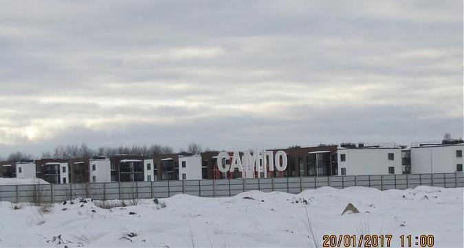 ЖК Сампо - вид на комплекс со стороны Центральной улицы Квартирный контроль