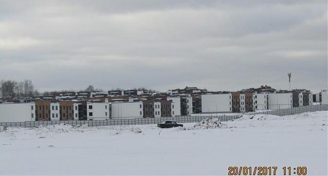 ЖК Сампо - вид на комплекс со стороны Центральной улицы Квартирный контроль
