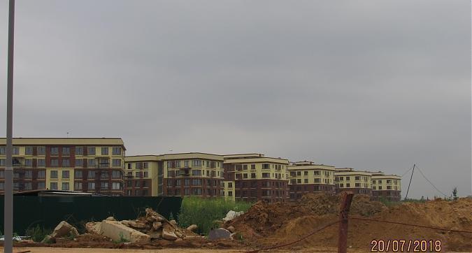 ЖК Vnukovo Tennis Country club - вид с ул. Дорожная, фото 1 Квартирный контроль