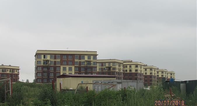 ЖК Vnukovo Tennis Country club - вид с ул. Дорожная, фото 6 Квартирный контроль