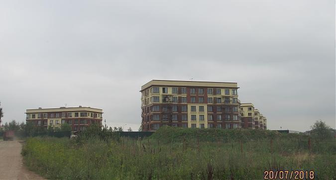 ЖК Vnukovo Tennis Country club - вид с ул. Дорожная, фото 7 Квартирный контроль
