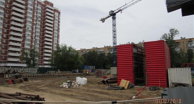 ЖК Время - вид со стороны Лермонтовской улицы, фото 1 Квартирный контроль