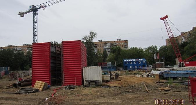 ЖК Время - вид со стороны Лермонтовской улицы, фото 2 Квартирный контроль