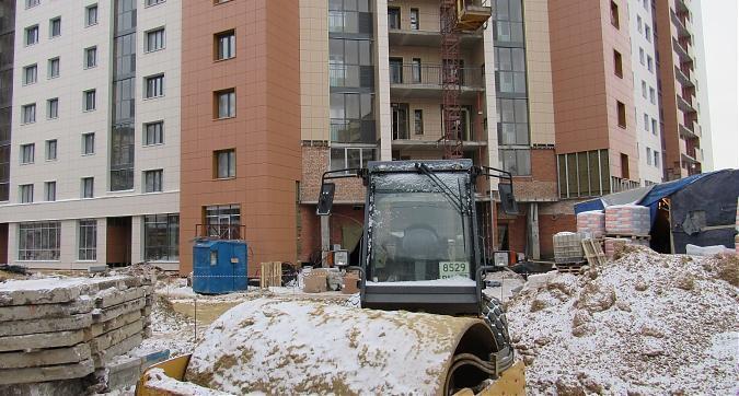 Вид с Краснобогатырской улицы на жилой комплекс Яуза Парк Квартирный контроль