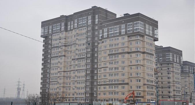 ЖК Татьянин парк, 1-й корпус, вид с улицы Татьянин парк Квартирный контроль