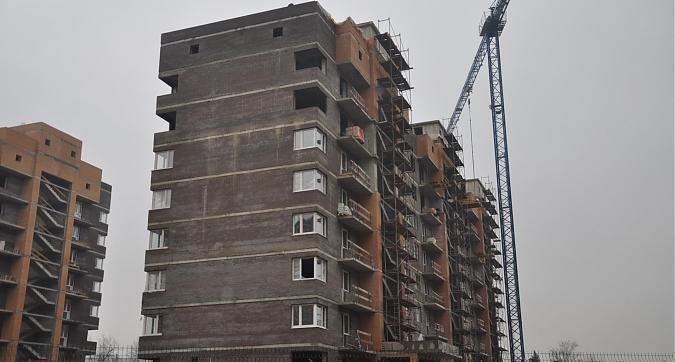 ЖК Татьянин парк, 12-й корпус, вид с улицы Татьянин парк Квартирный контроль