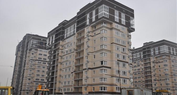 ЖК Татьянин парк, 5-й корпус, вид с улицы Татьянин парк Квартирный контроль