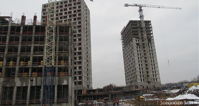 ЖК Citimix (Ситимикс) - вид с Боровского шоссе, фото 2 Квартирный контроль
