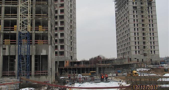 ЖК Citimix (Ситимикс) - вид с Боровского шоссе, фото 6 Квартирный контроль