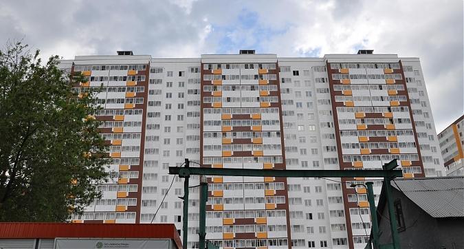 ЖК Квартал Лукино, 7-й корпус, вид со стороны Щелковского шоссе Квартирный контроль